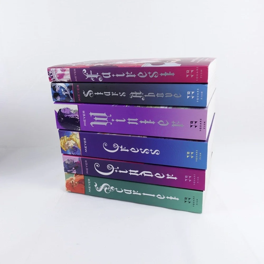 The Lunar Chronicles Boxed Set: Scarlet Cinder Cress Winter Stars Above Fairest